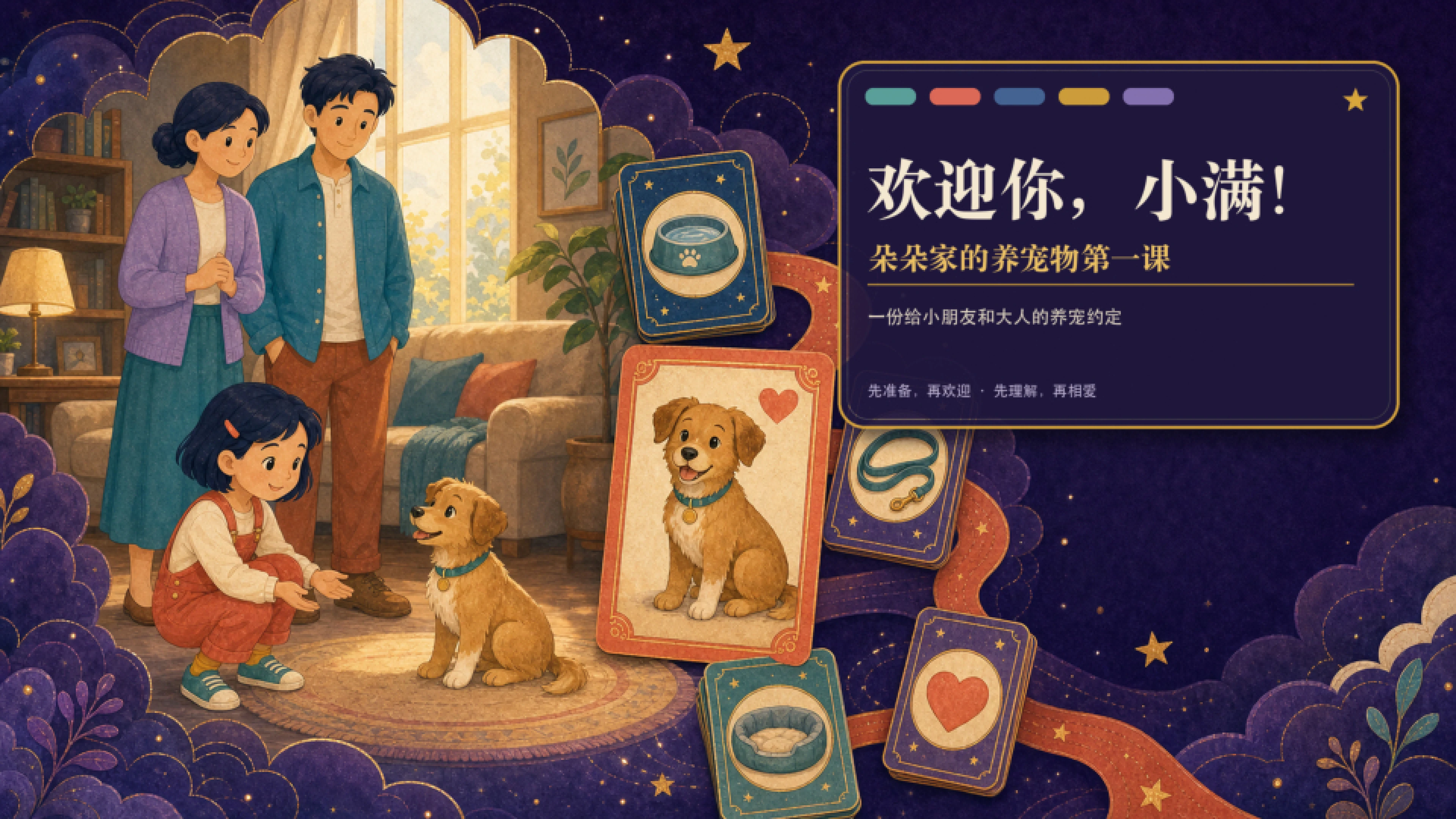 《欢迎你，小满！》封面