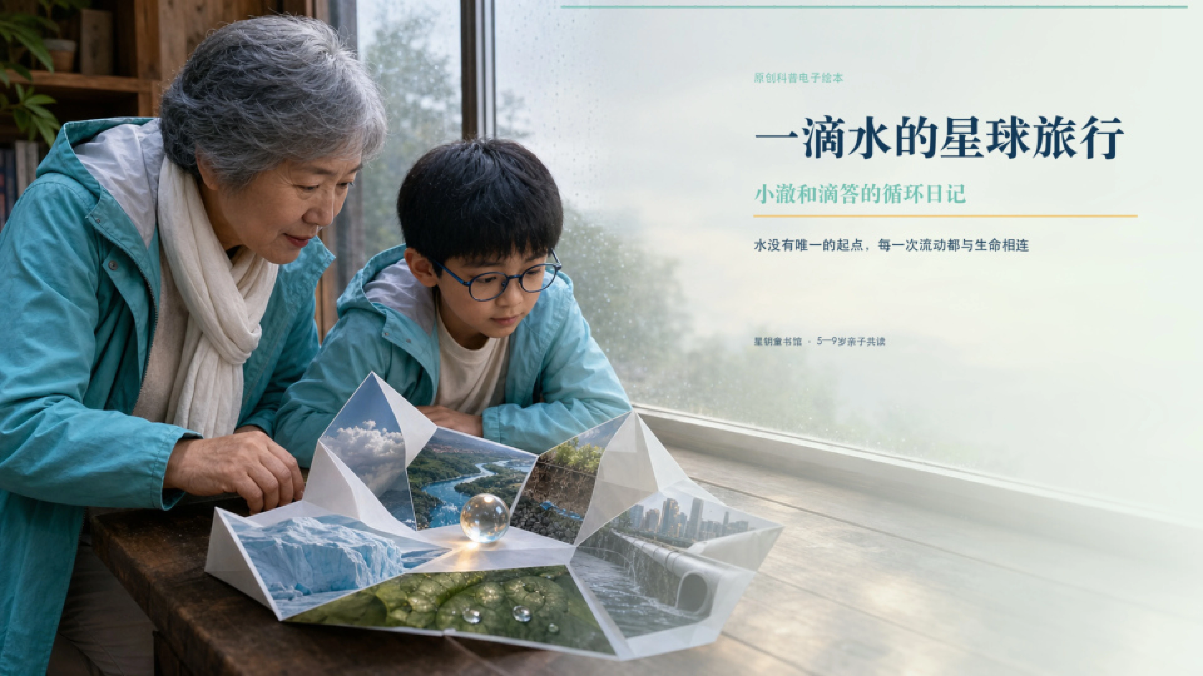 《一滴水的星球旅行》封面